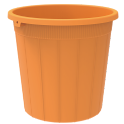 Bucket mould 4