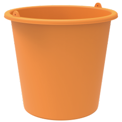 Bucket mould 6