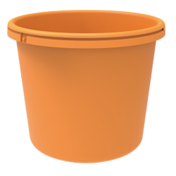 Bucket mould 8